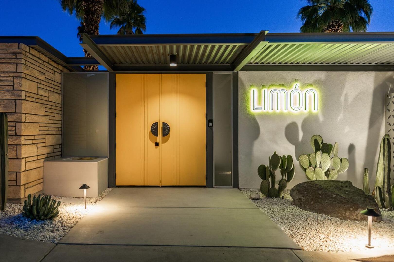 Limon Hotel By Fieldtrip Palm Springs Kültér fotó